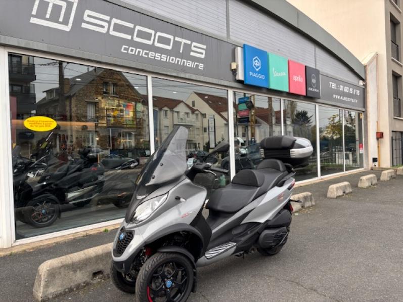 PIAGGIO MP3 500 GRIS NARDO HPE SPORT ABS/ASR
