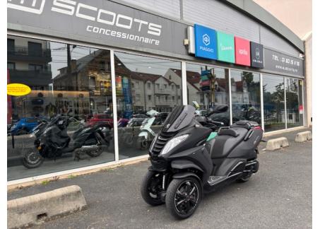 PEUGEOT METROPOLIS 400 BLAK EDITION