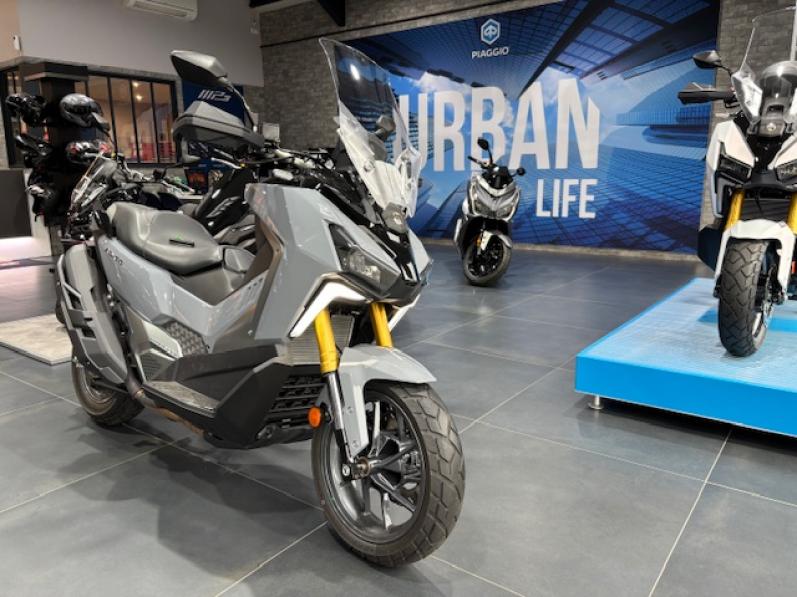 SYM ADX TG 400 2025 173KM GARANTIE 05/2030